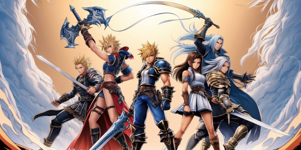 Final Fantasy classic game